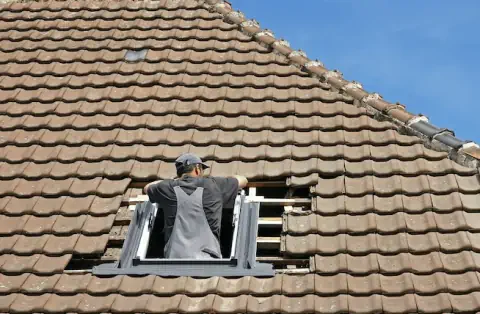 Pose de velux - Theuville
